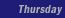 Thursday 23 February 2006