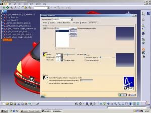 RenderPipe for CATIA